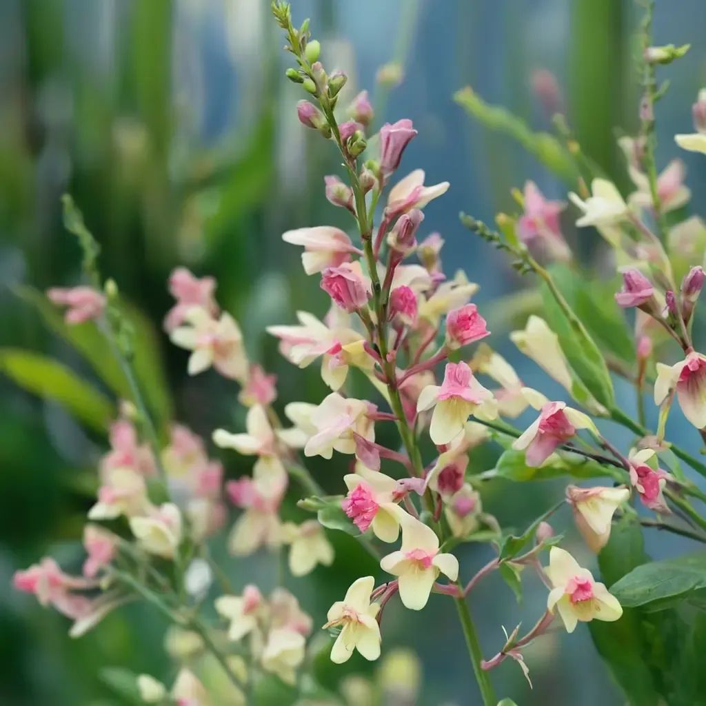 Linaria purpurea 'Peachy'