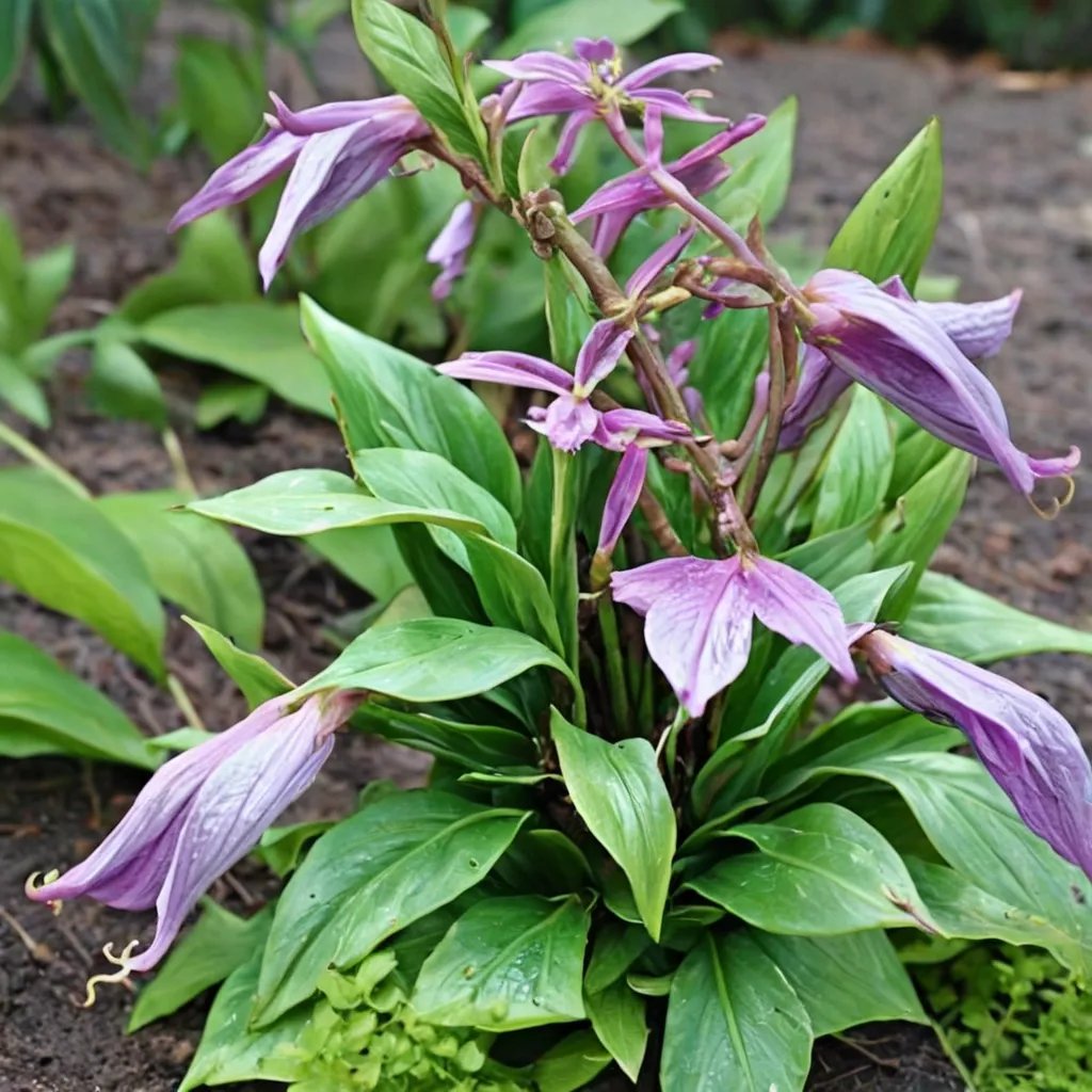 Hosta clausa 'normalis'