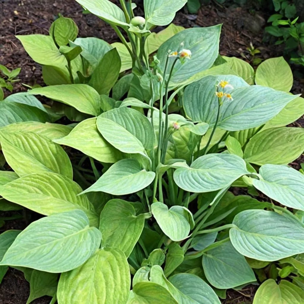 Hosta x hybrida 'Miki'