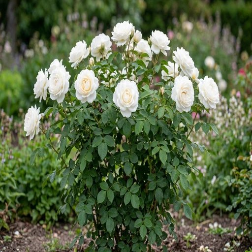 Rosa 'Icecap'