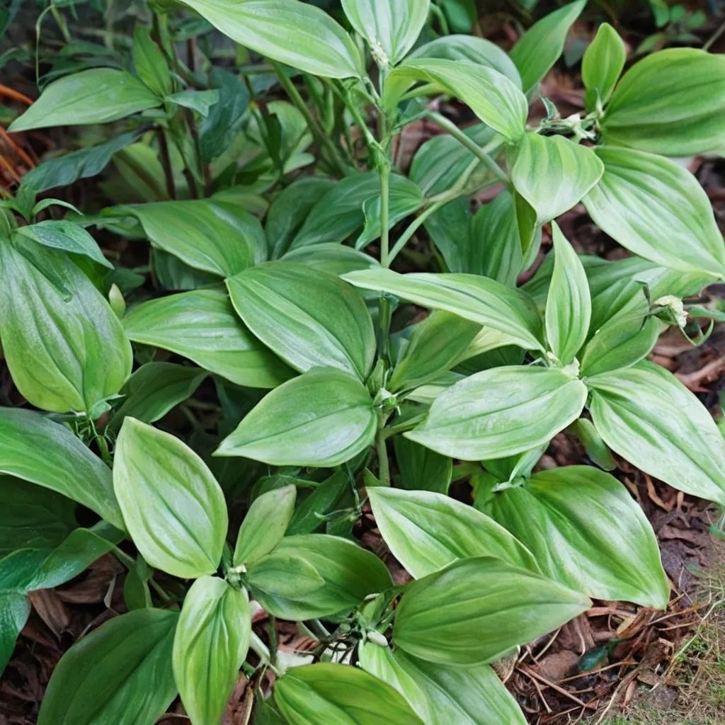 Disporopsis x hybrida 'Lily Pads'