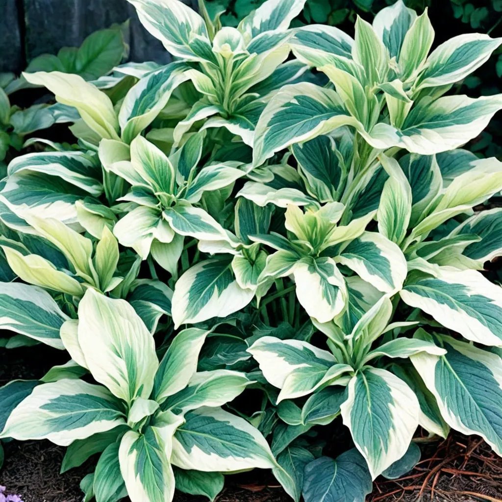 Hosta x hybrida 'Amazone'