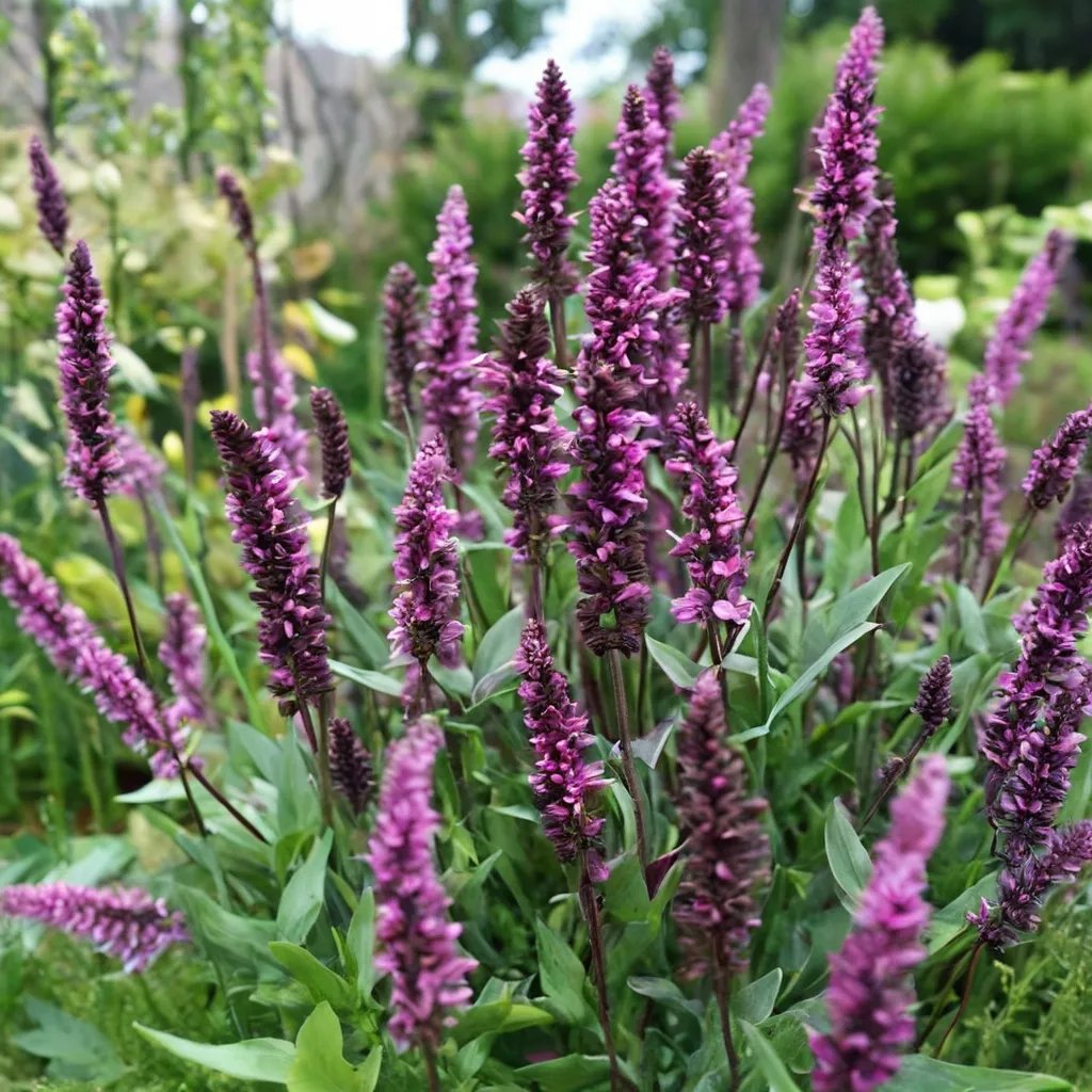 Salvia x sylvestris 'Rose Queen'