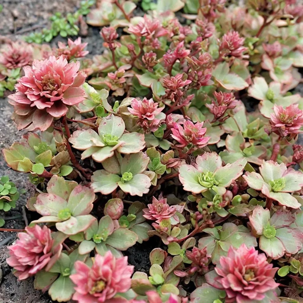 Sedum morganianum 'Dragon's Blood'