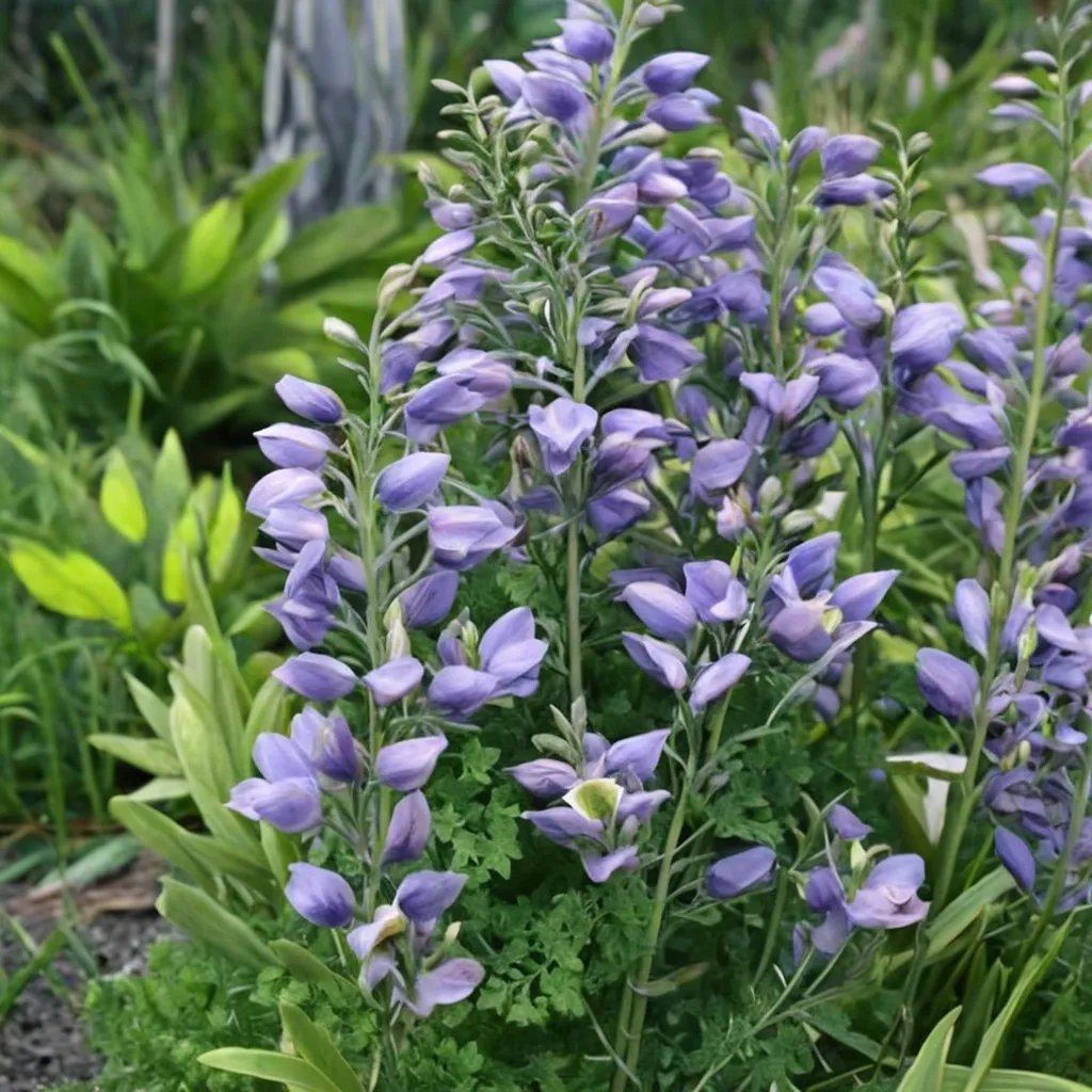 Baptisia minor 'Blue Pearls'