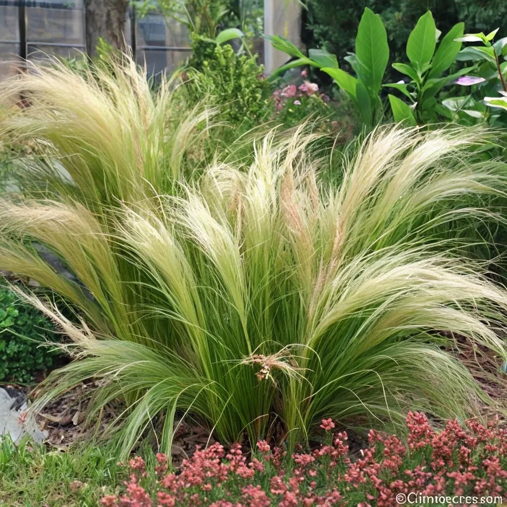 Nassella tenuissima 'Mexican Feather Grass'