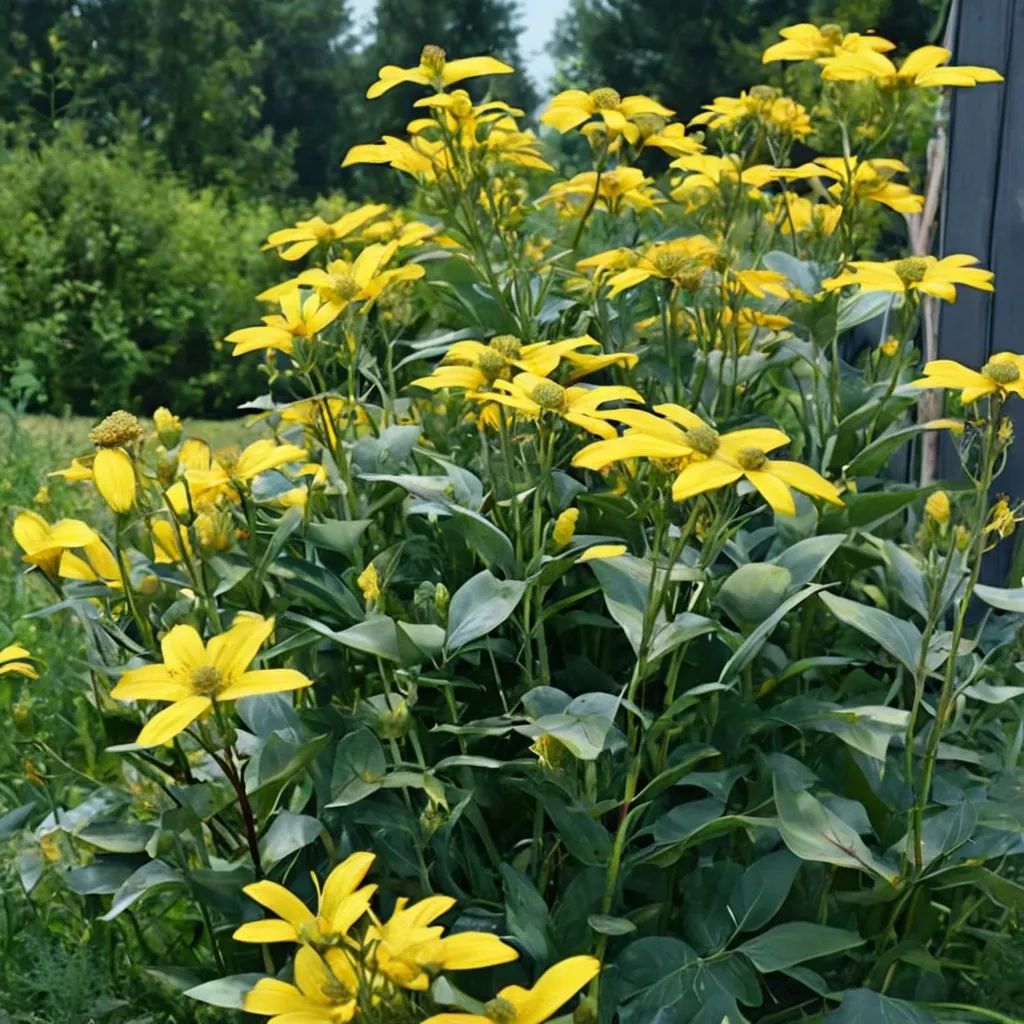 Rudbeckia nitida 'Autumn Sun'