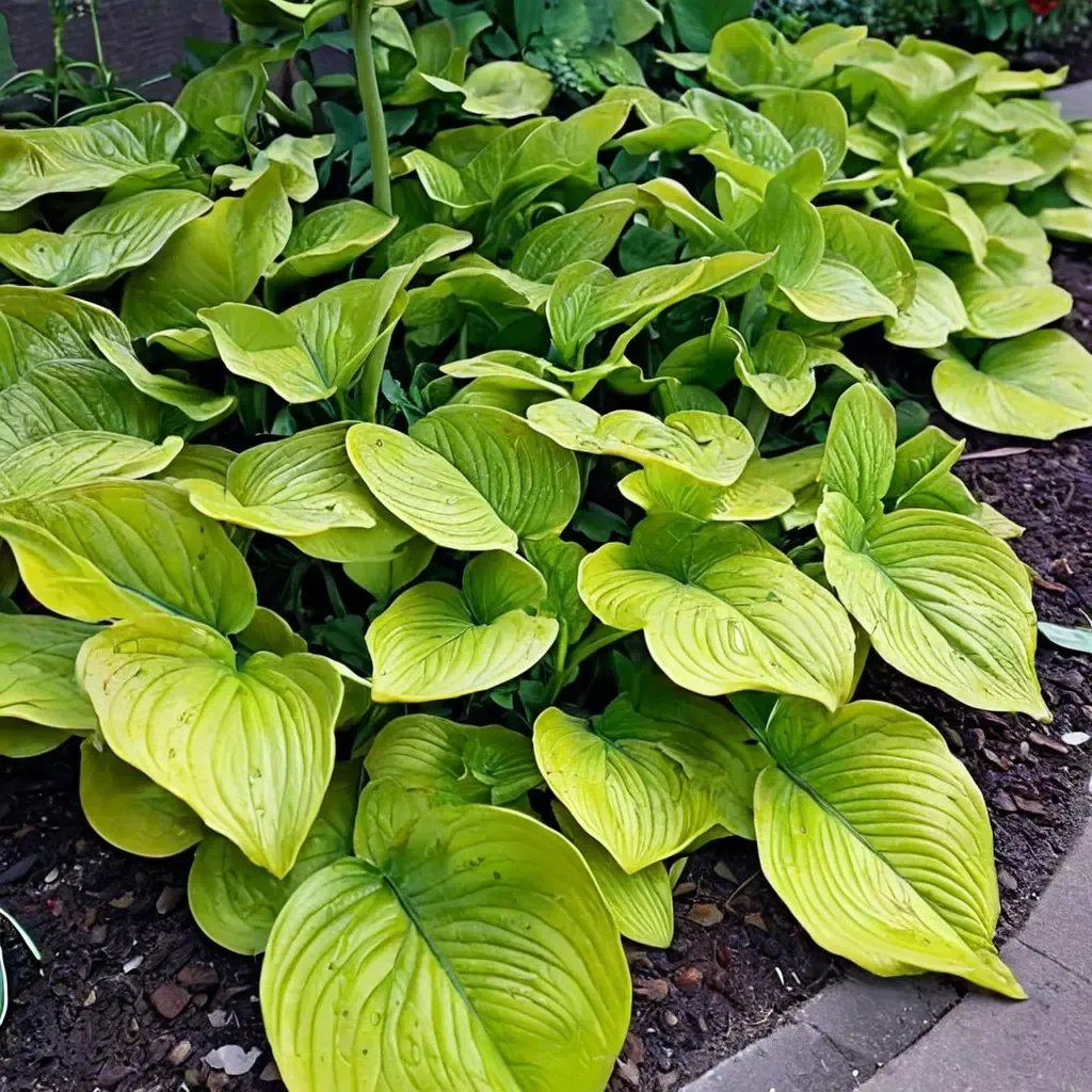 Hosta fortunei 'Sum and Substance'