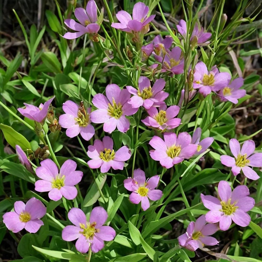 Sabatia dodecandra 'foliosa'