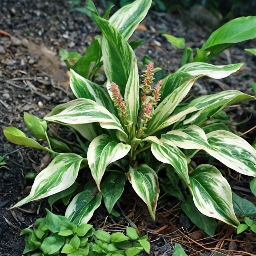 Alpinia japonica 'Extra Spicy'