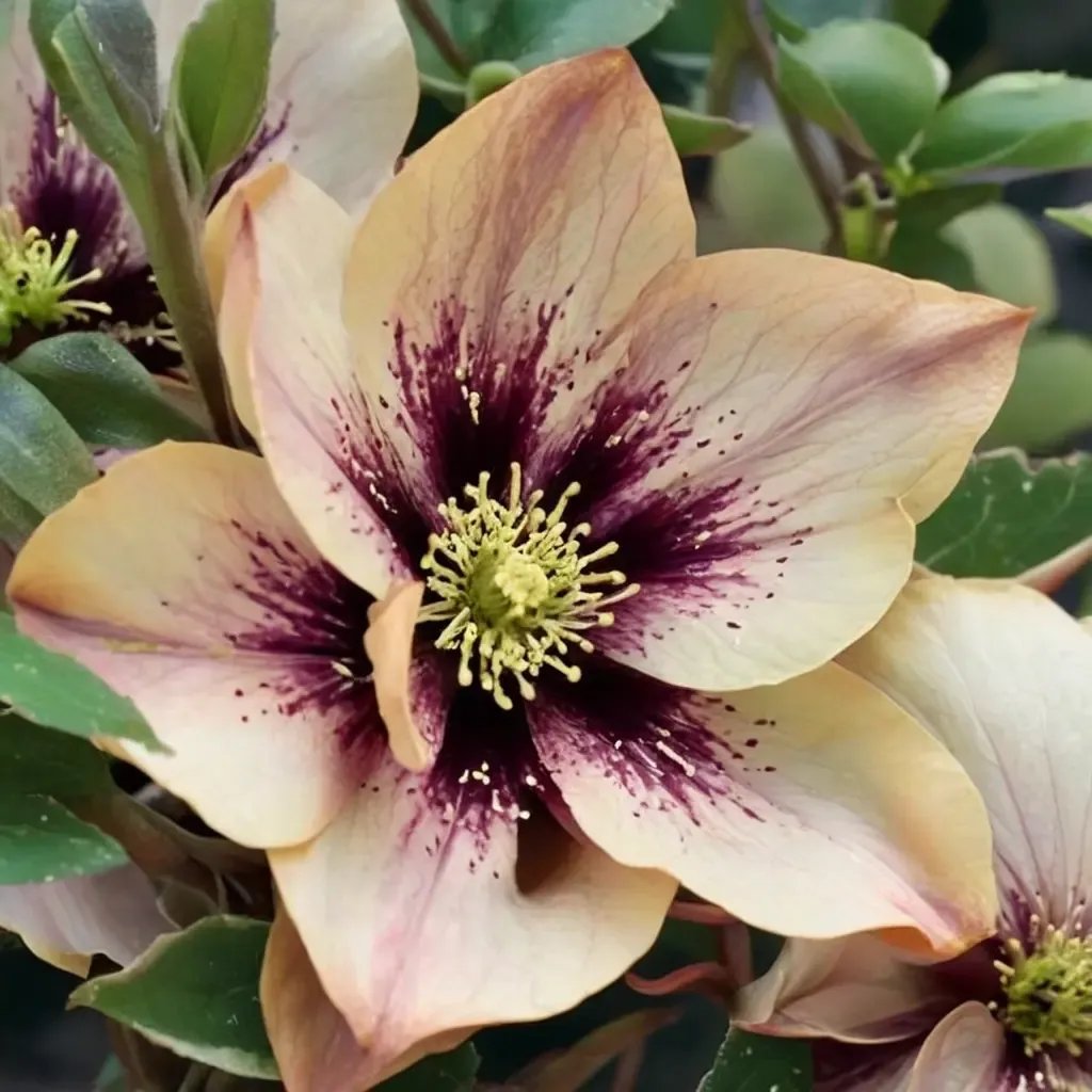 Helleborus x hybrida 'Sandy Shores'