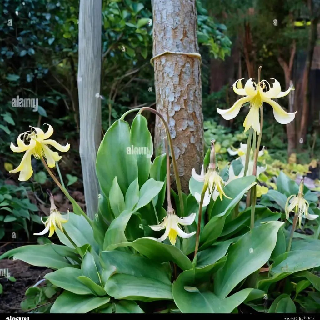 Erythronium dens-canis 'Pagoda'