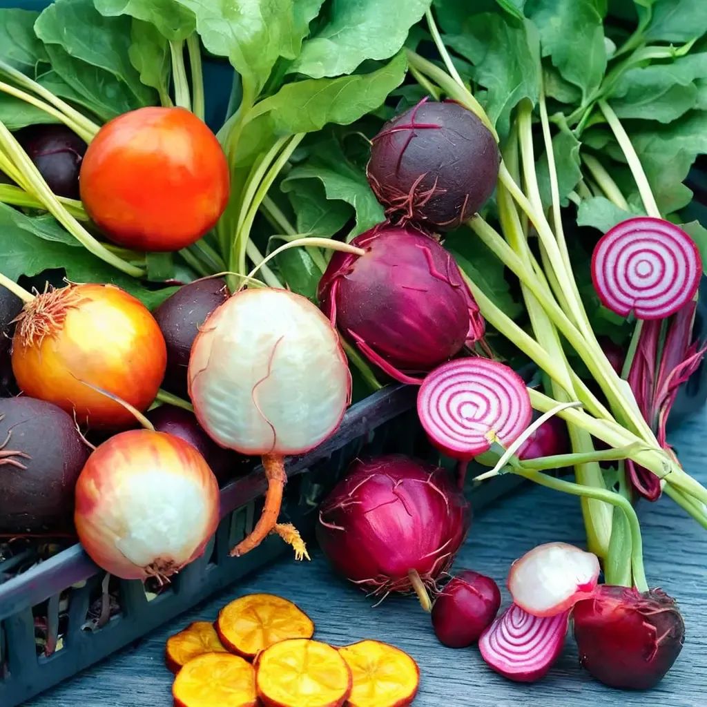 Beta vulgaris 'Mix'