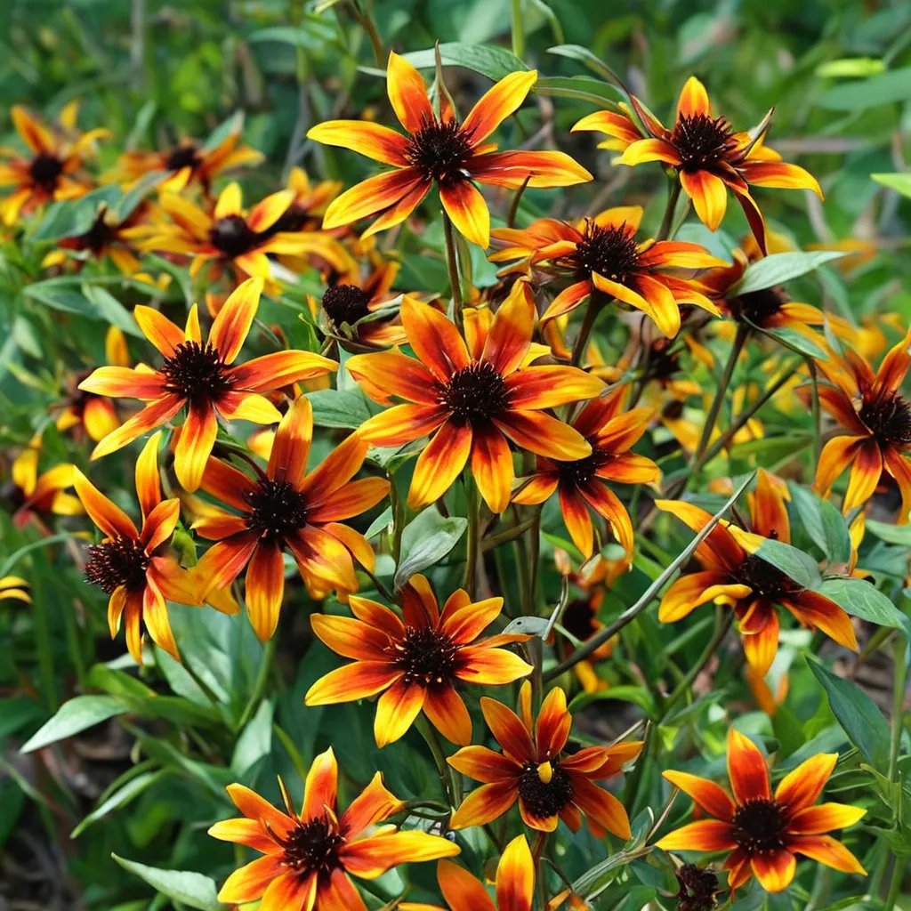 Rudbeckia hirta 'Prairie Glow'