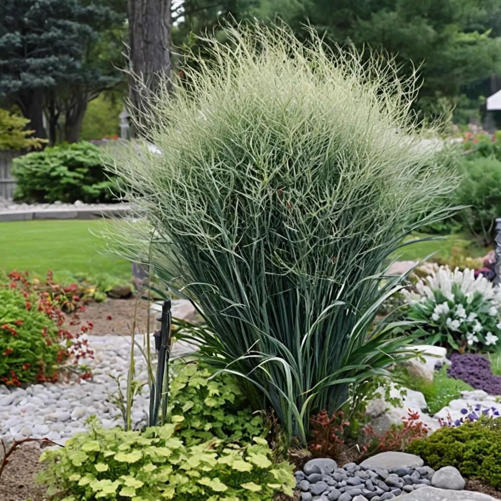 Panicum virgatum 'Totem Pole'