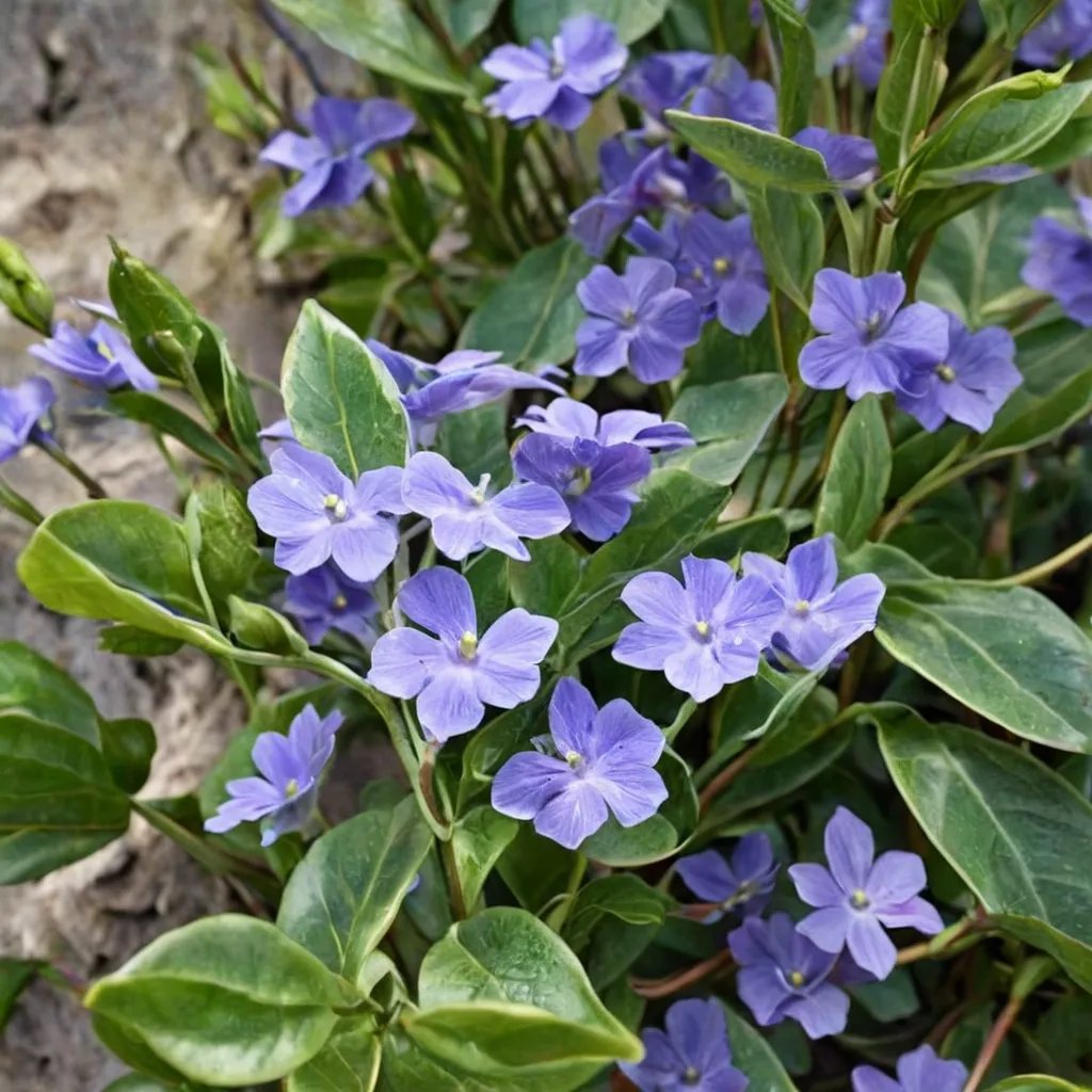 Vinca major 'Traditional'