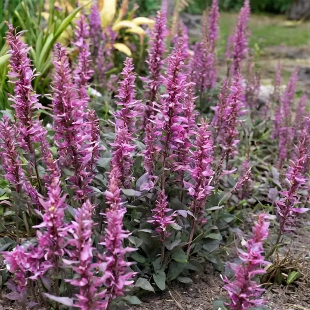 Agastache foeniculum 'Royal Raspberry'