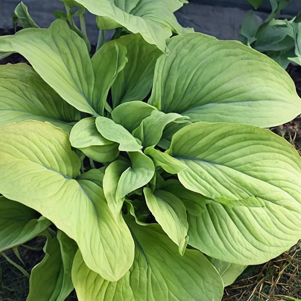 Hosta x hybrida 'Hillary'
