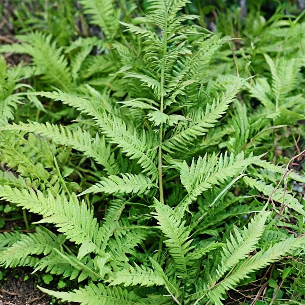 Athyrium felix-femina