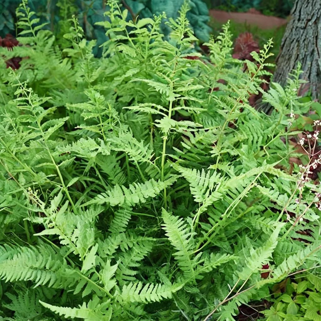 Athyrium filix-femina 'Encourage'