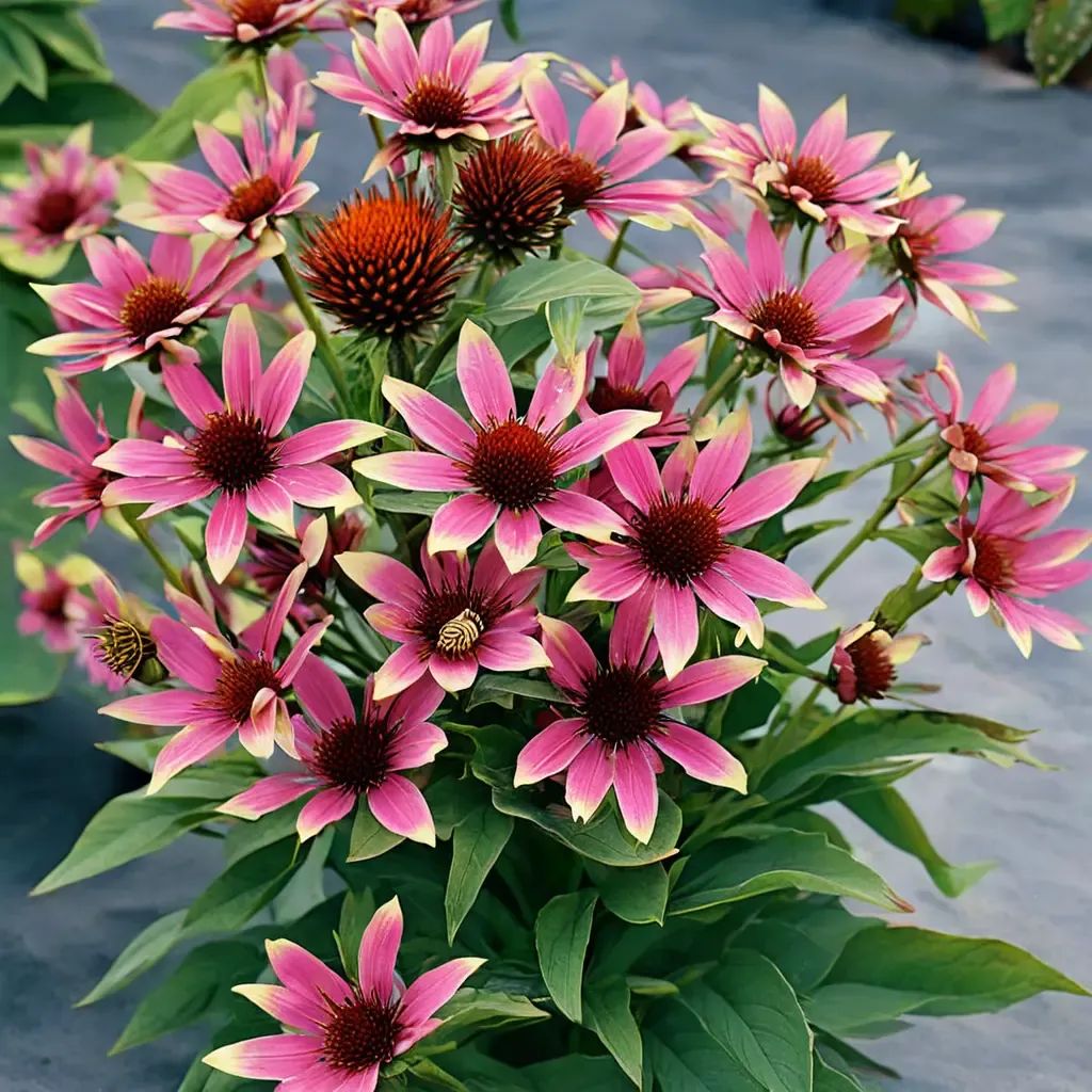 Echinacea purpurea 'PRIMA Spider'