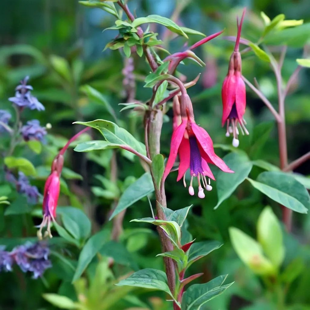 Fuchsia magellanica 'Riccartonii'