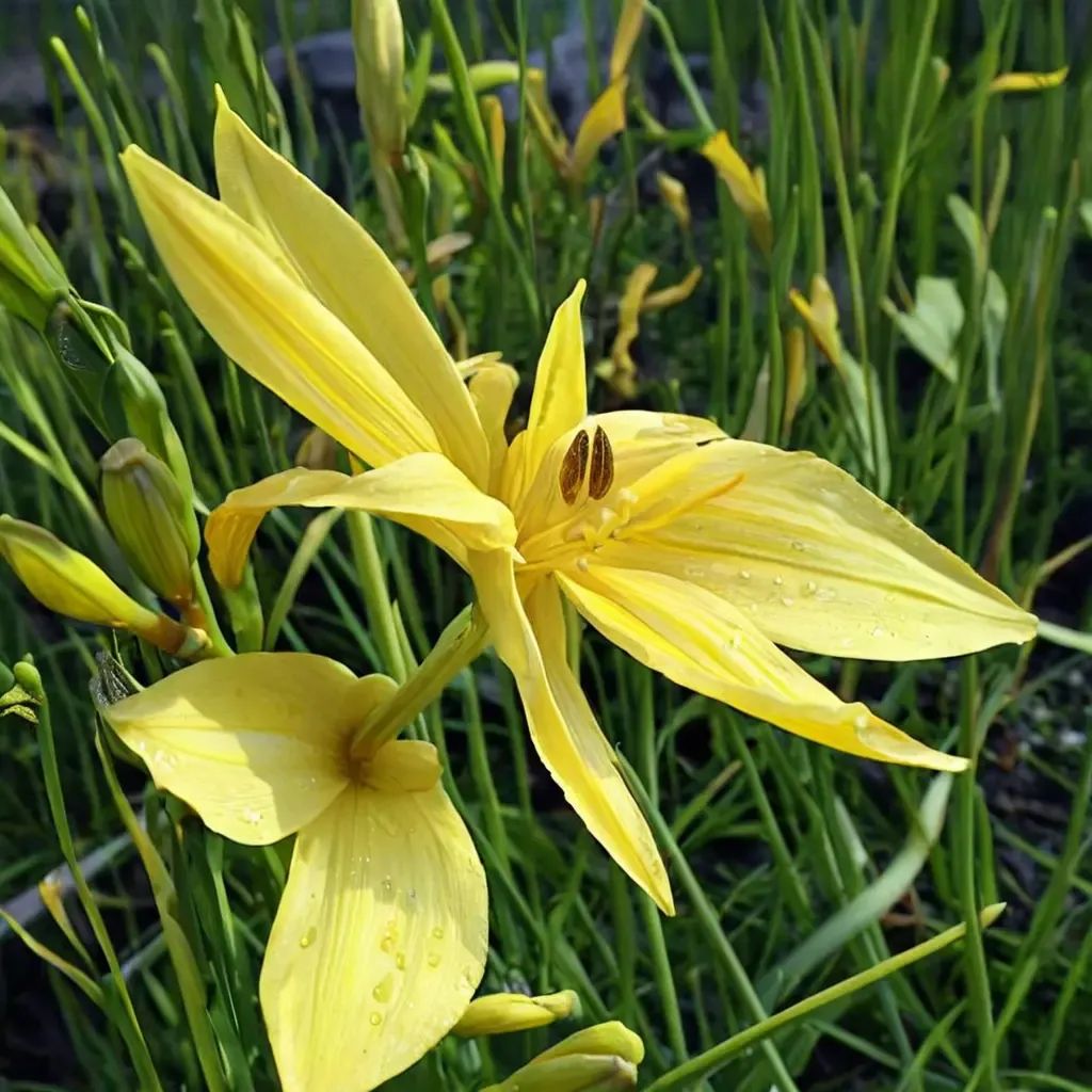 Hemerocallis flava