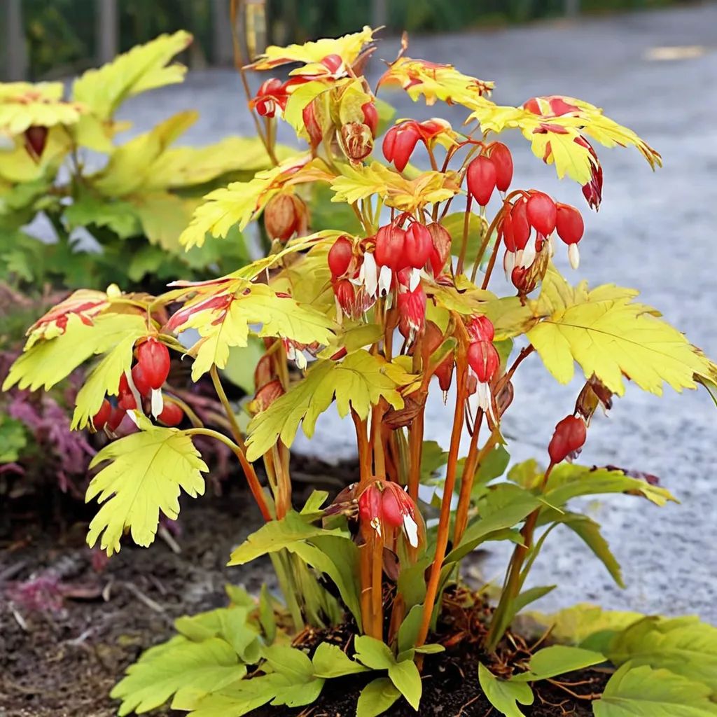 Dicentra spectabilis 'Ruby Gold'