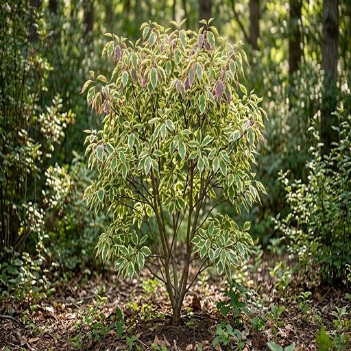 Cornus 'Celestial Shadow'