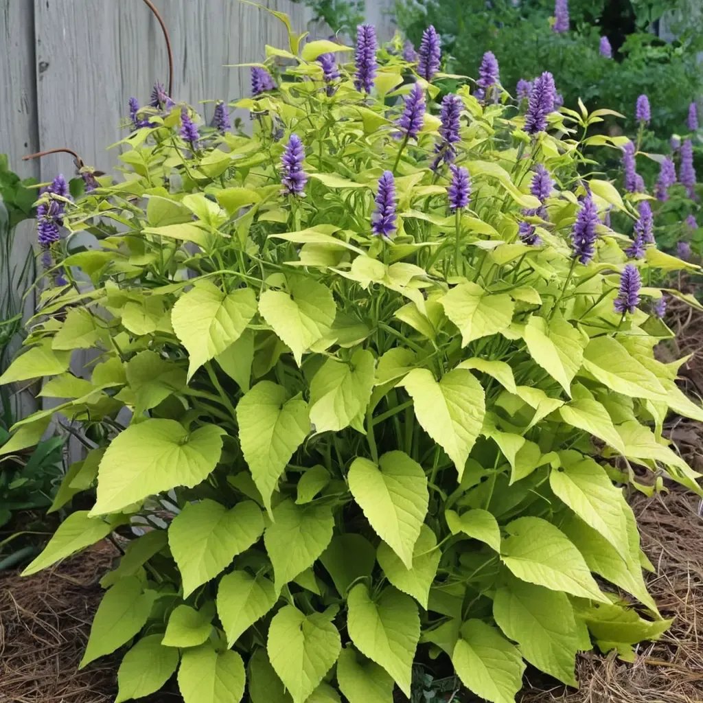 Agastache foeniculum 'Golden Jubilee'