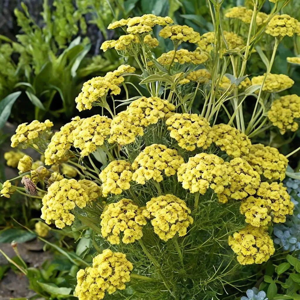 Achillea millefolium 'Little Moonshine'