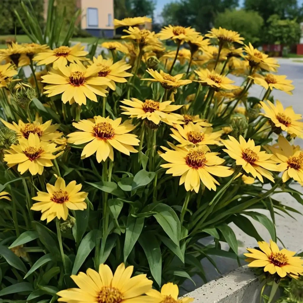 Coreopsis grandiflora 'Bright Touch'