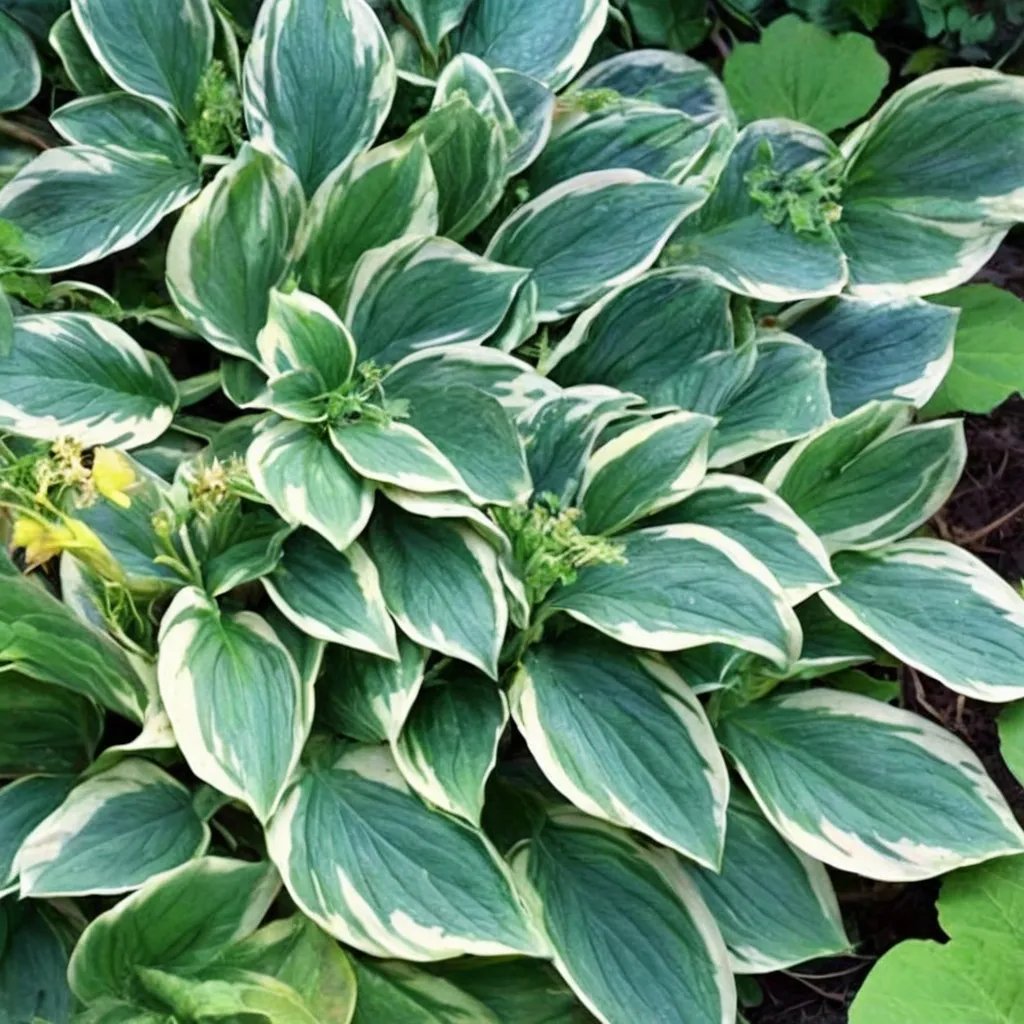 Hosta x hybrida 'Reflections'