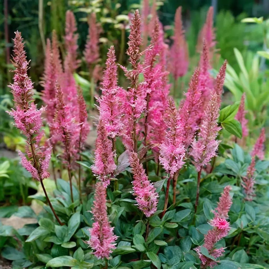 Astilbe x arendsii 'Maggie Daley'