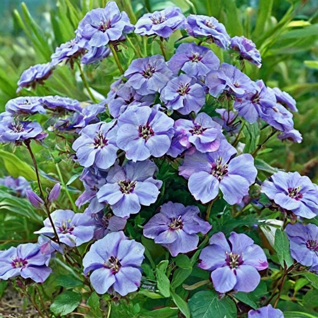 Phlox paniculata 'Blue Boy'