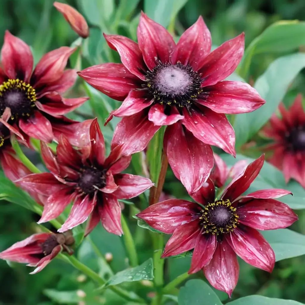 Rudbeckia hirta 'Cherry Brandy'