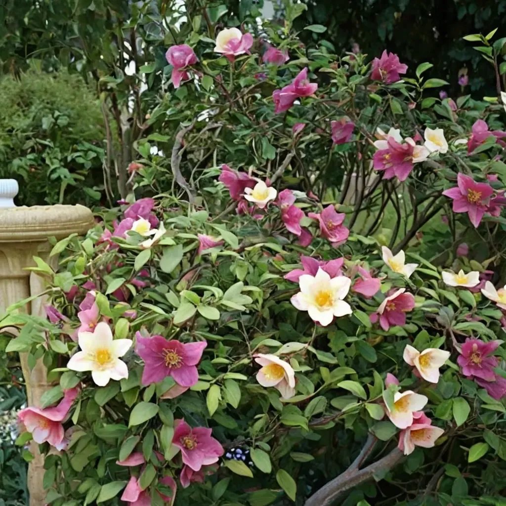 Rosa chinensis 'Mutabilis'