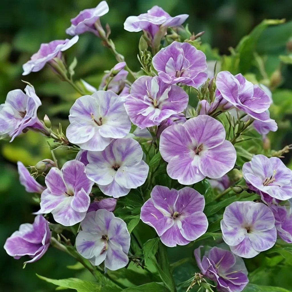 Phlox paniculata 'Katherine'