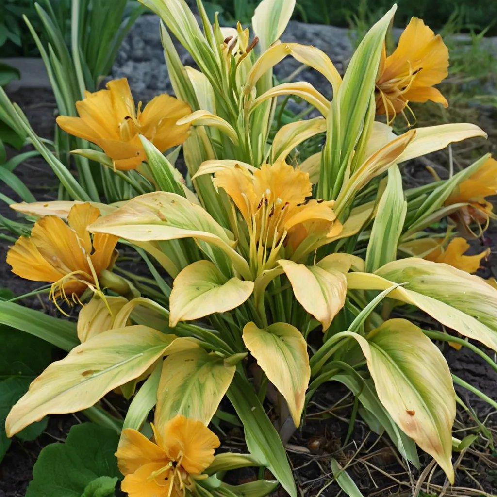 Hemerocallis x hybrida 'Malja'
