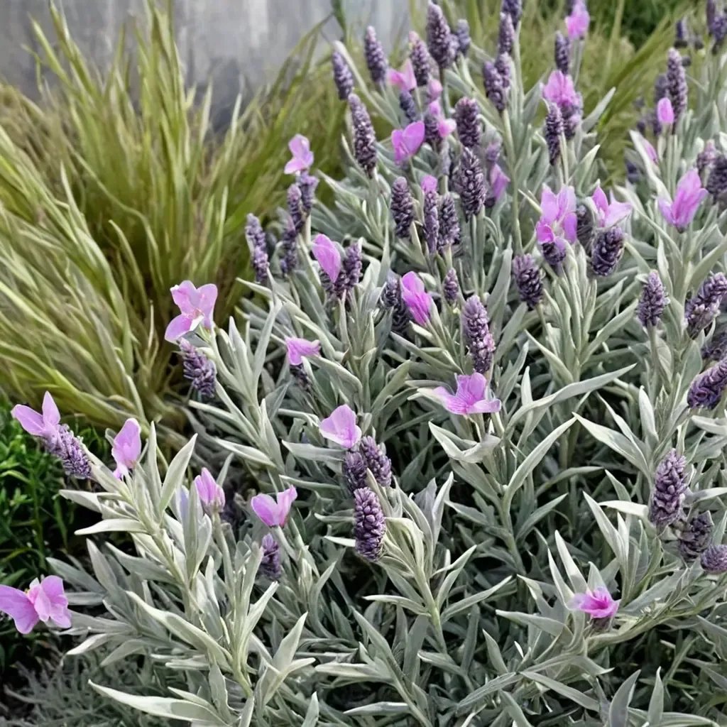 Lavandula stoechas 'Silver Anouk'