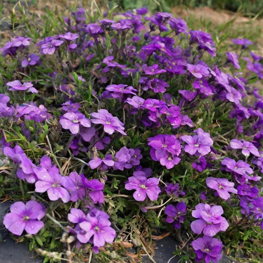 Verbena x hybrida 'Tex Tuf Purple'