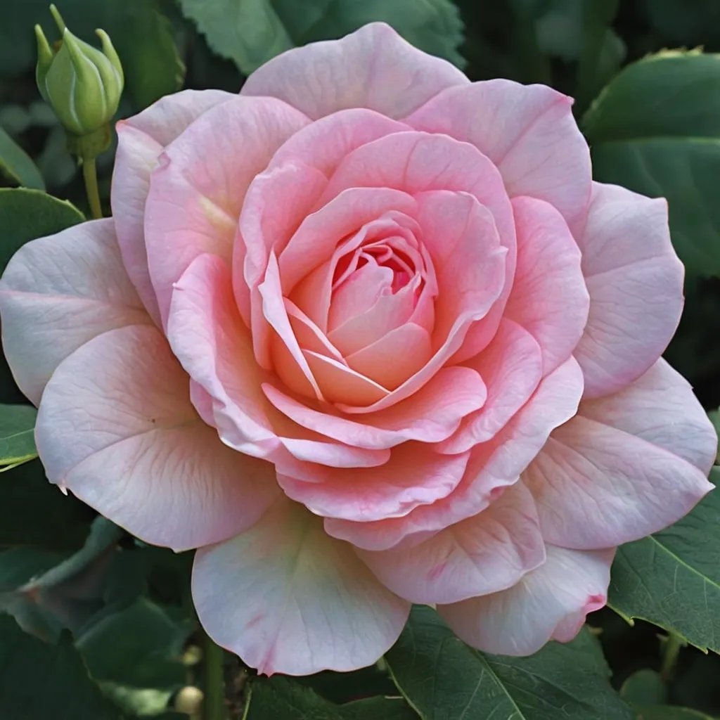 Rosa x hybrida 'Falling In Love'