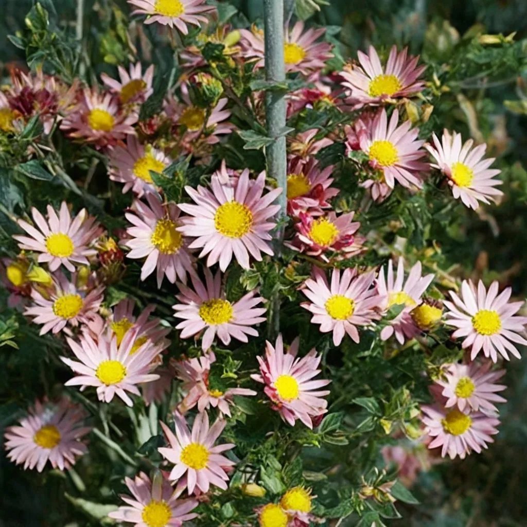 Chrysanthemum pacificum 'Pink Ice'