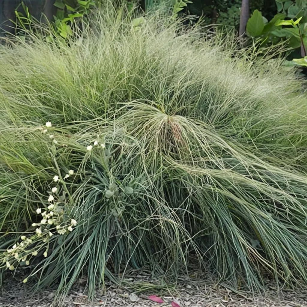 Eragrostis chloromelas 'Wind Dancer'