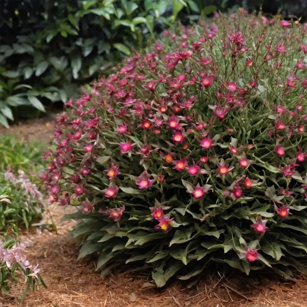 Aster novae-angliae 'September Ruby'
