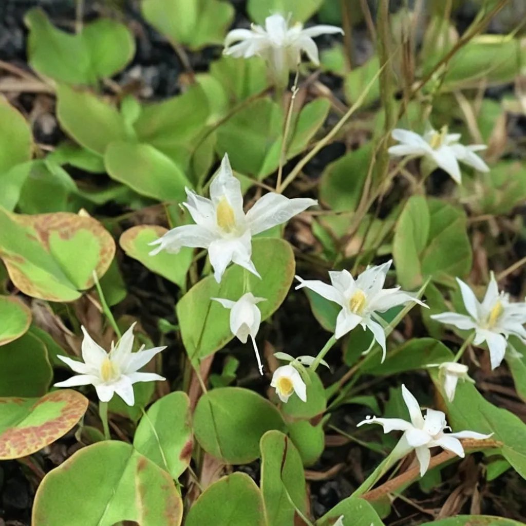 Epimedium youngianum 'White Star'