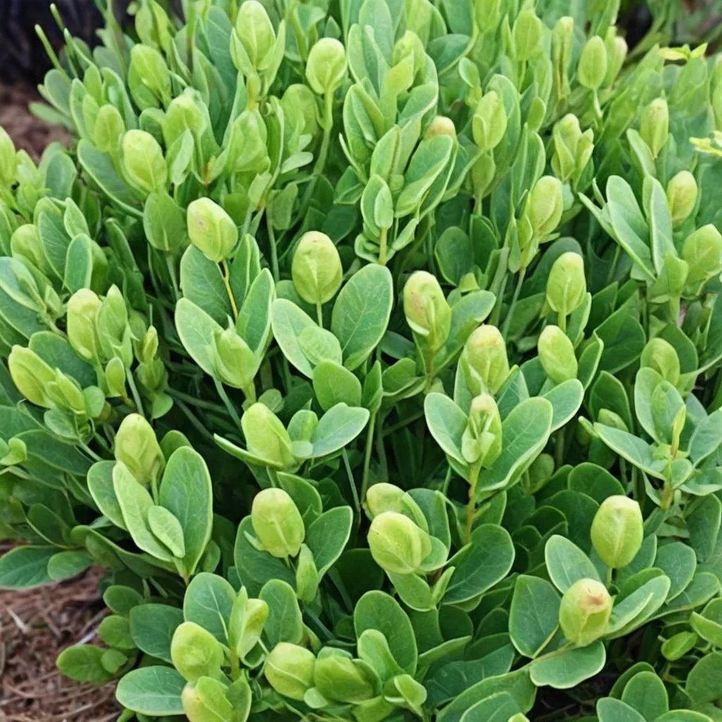 Baptisia perfoliata 'Survivor'