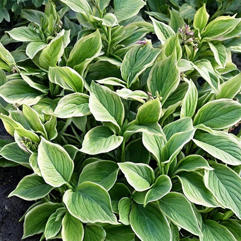 Hosta x hybrida 'Counter Point'