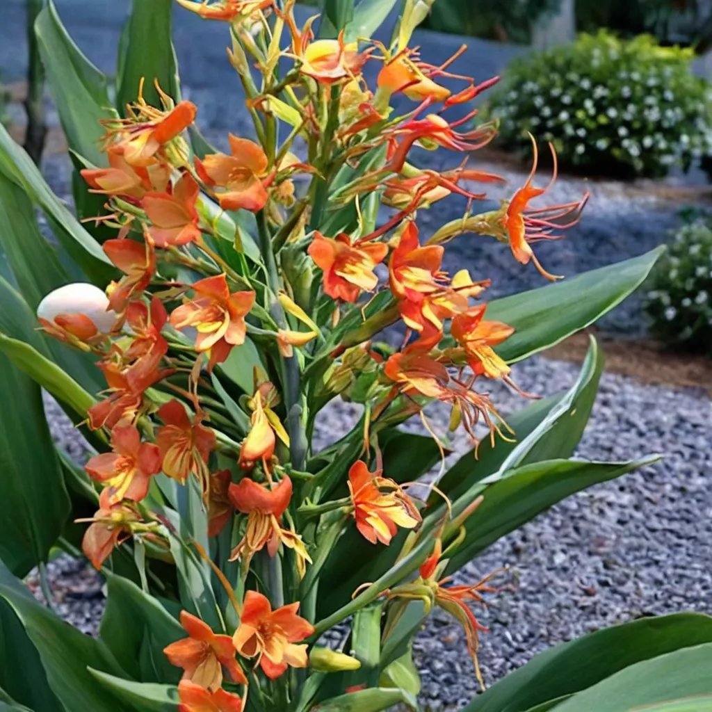 Hedychium x moorei 'Tara'