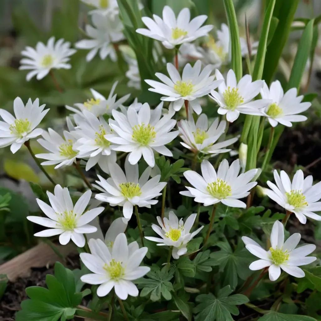 Anemone blanda 'White Splendour'